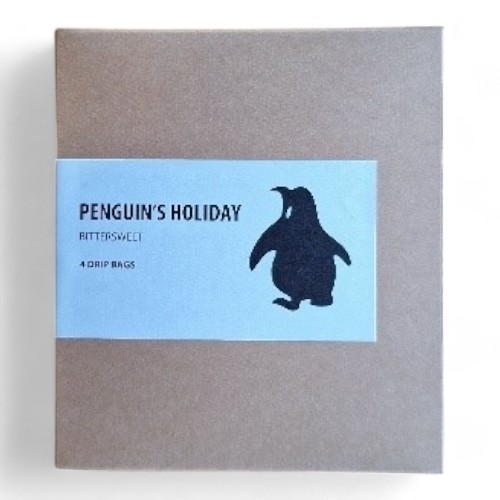 PENGUIN’S　HOLIDAY（4パック）＜ペンギン堂＞安らぎのドリップコーヒー