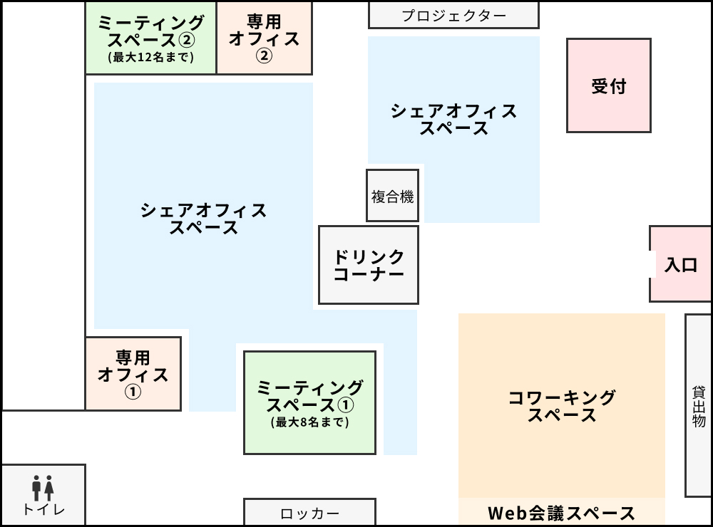 フロアマップ